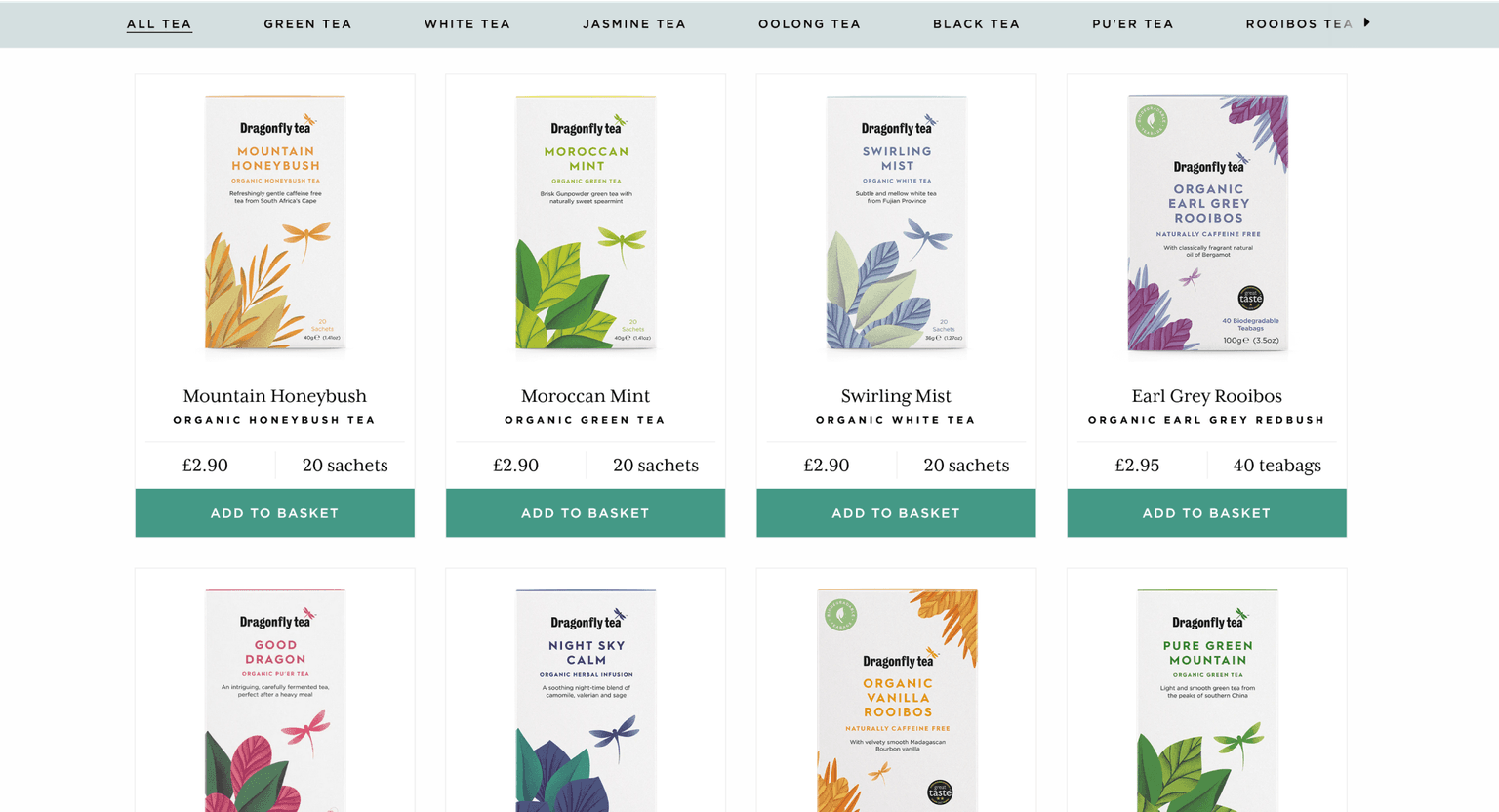 Dragonfly Teasecondary image